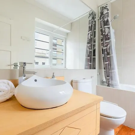Casa Paris - Small 1bedroom Apat Apartmán Lisboa